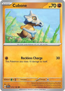Image for Cubone (072/142) (SV07: Stellar Crown) - Pokemon
