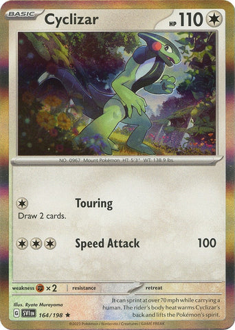 Image for Cyclizar (164/198) (SV01: Scarlet & Violet Base Set) - Pokemon