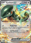 Image for Cyclizar ex - 018 (018) (SV: Scarlet & Violet Promo Cards) - Pokemon