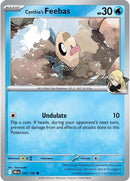 Image for Cynthia's Feebas (052/182) (SV10: Destined Rivals) - Pokemon