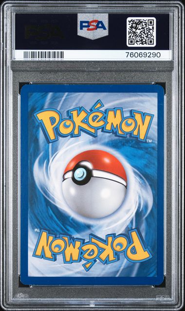 FA/DEOXYS EX - PLASMA FREEZE - PSA 9 POKEMON Single