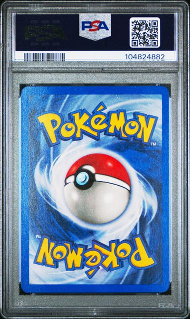 ERIKA'S DRAGONAIR - HOLO - GYM HEROES - PSA 8 POKEMON Single