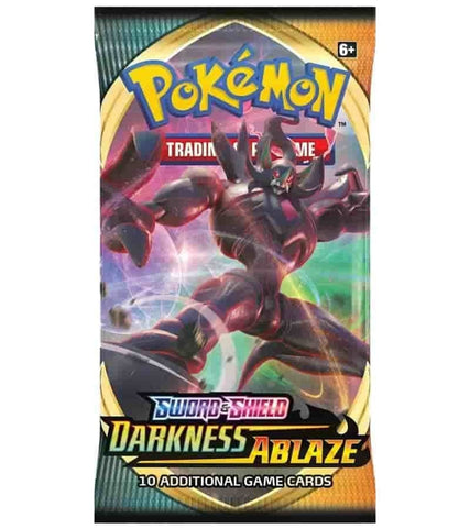 Image for Darkness Ablaze Booster Pack - Pokemon