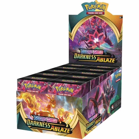 Image for Darkness Ablaze Build & Battle Box Display - Pokemon