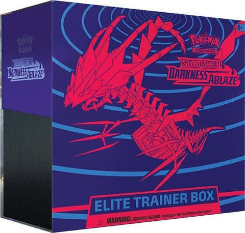 Image for Darkness Ablaze Elite Trainer Box - Pokemon