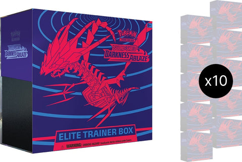Image for Darkness Ablaze Elite Trainer Box Case - Pokemon