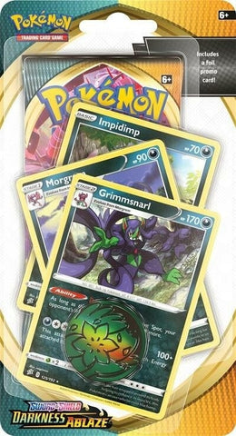Image for Darkness Ablaze Premium Checklane Blister [Grimmsnarl] - Pokemon
