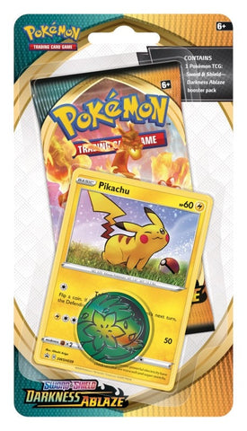 Image for Darkness Ablaze Single Pack Blister [Pikachu] - Pokemon
