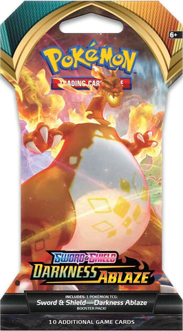 Image for Darkness Ablaze Sleeved Booster Pack - Pokemon