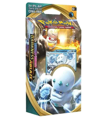 Image for Darkness Ablaze Theme Deck [Galarian Darmanitan] - Pokemon