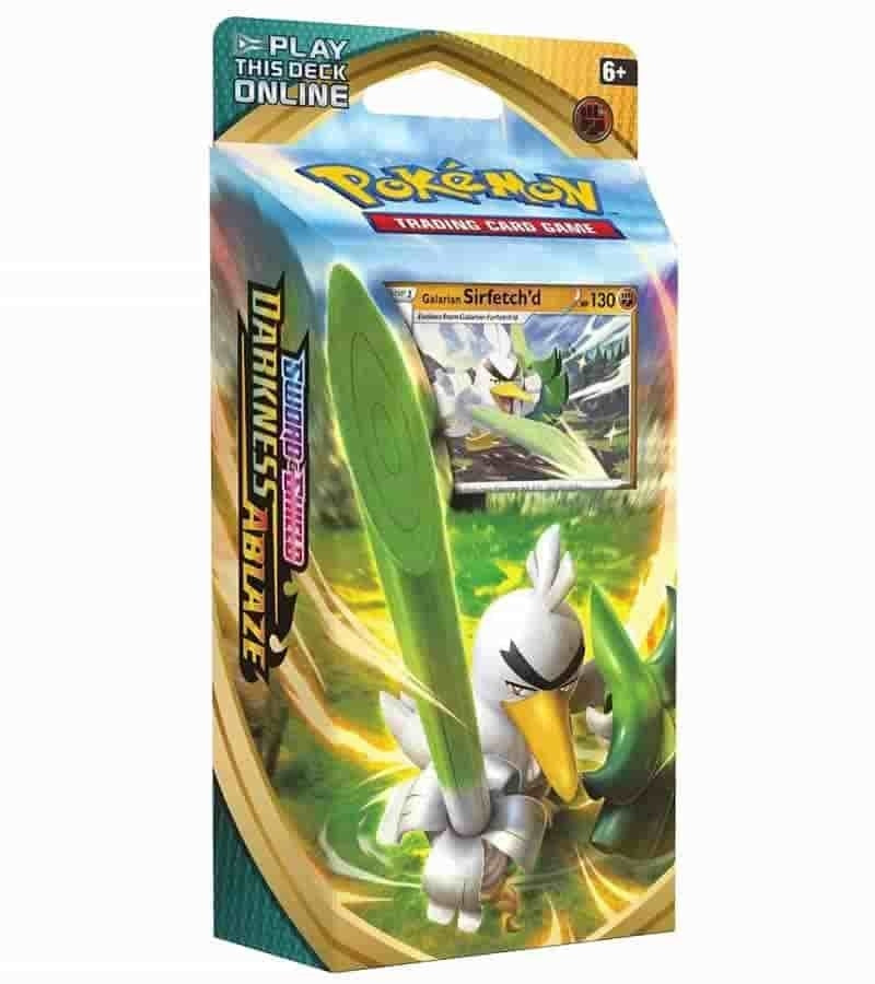 Image for Darkness Ablaze Theme Deck [Galarian Sirfetch'd] - Pokemon