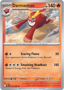 Image for Darmanitan (014/086) (SV: Black Bolt) - Pokemon
