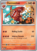 Image for Darmanitan (035/167) (SV06: Twilight Masquerade) - Pokemon