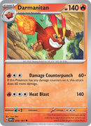 Image for Darmanitan (035/197) (SV03: Obsidian Flames) - Pokemon