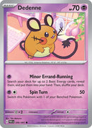 Image for Dedenne (036/091) (SV: Paldean Fates) - Pokemon