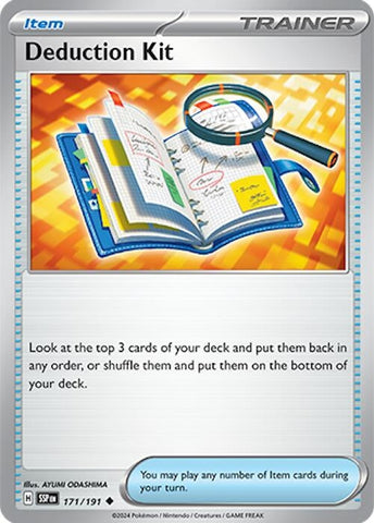 Image for Deduction Kit (171/191) (SV08: Surging Sparks) - Pokemon