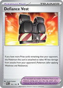 Image for Defiance Vest (162/182) (SV04: Paradox Rift) - Pokemon