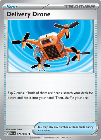 Image for Delivery Drone (178/193) (SV02: Paldea Evolved) - Pokemon