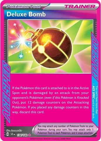 Image for Deluxe Bomb (134/142) (SV07: Stellar Crown) - Pokemon