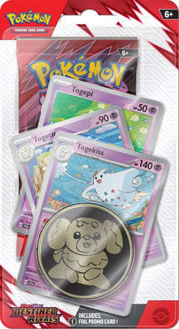 Image for Destined Rivals Premium Checklane Blister [Togekiss] - Pokemon