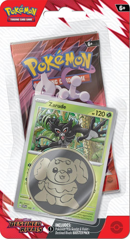 Image for Destined Rivals Single Pack Blister [Zarude] - Pokemon