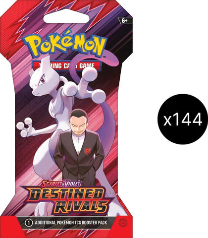 Image for Destined Rivals Sleeved Booster Case - Pokemon