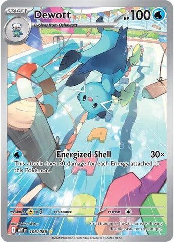 Image for Dewott (106/086) (SV: White Flare) - Pokemon