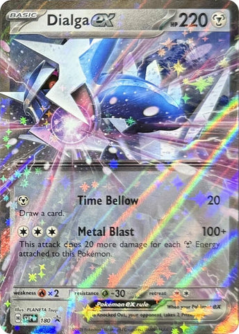 Image for Dialga ex - 180 (180) (SV: Scarlet & Violet Promo Cards) - Pokemon