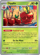 Image for Dipplin (018/167) (SV06: Twilight Masquerade) - Pokemon
