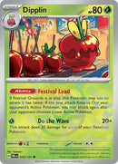 Image for Dipplin (Master Ball Pattern) (010/131) (SV: Prismatic Evolutions) - Pokemon