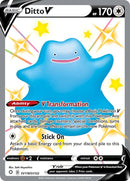 Image for Ditto V (SV118/SV122) (Shining Fates: Shiny Vault) - Pokemon