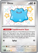 Image for Ditto (201/091) (SV: Paldean Fates) - Pokemon