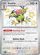 Image for Dodrio (200/091) (SV: Paldean Fates) - Pokemon