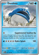 Image for Dondozo (055/182) (SV04: Paradox Rift) - Pokemon