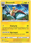 Image for Dracozolt (065/189) (SWSH03: Darkness Ablaze) - Pokemon