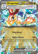 Image for Dragonite ex (159/197) (SV03: Obsidian Flames) - Pokemon