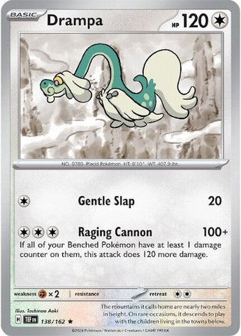 Image for Drampa (138/162) (SV05: Temporal Forces) - Pokemon