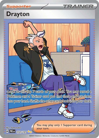 Image for Drayton (172/131) (SV: Prismatic Evolutions) - Pokemon