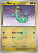 Image for Dreepy (Poke Ball Pattern) (071/131) (SV: Prismatic Evolutions) - Pokemon
