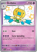 Image for Drifblim (156/091) (SV: Paldean Fates) - Pokemon