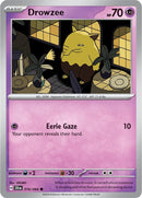 Image for Drowzee (016/064) (SV: Shrouded Fable) - Pokemon