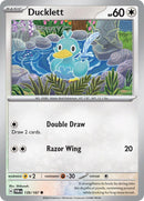 Image for Ducklett (139/167) (SV06: Twilight Masquerade) - Pokemon