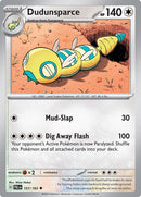 Image for Dudunsparce (157/193) (SV02: Paldea Evolved) - Pokemon