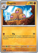 Image for Dugtrio (104/197) (SV03: Obsidian Flames) - Pokemon