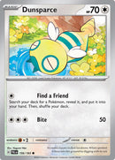 Image for Dunsparce (156/193) (SV02: Paldea Evolved) - Pokemon