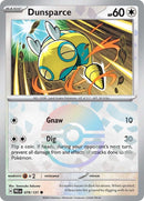 Image for Dunsparce (Poke Ball Pattern) (079/131) (SV: Prismatic Evolutions) - Pokemon
