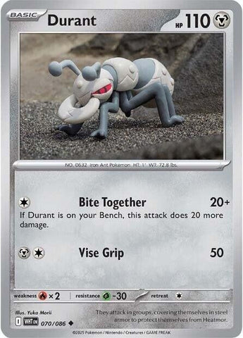 Image for Durant (070/086) (SV: White Flare) - Pokemon