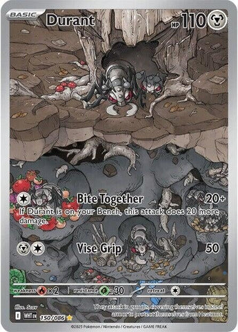Image for Durant (150/086) (SV: White Flare) - Pokemon