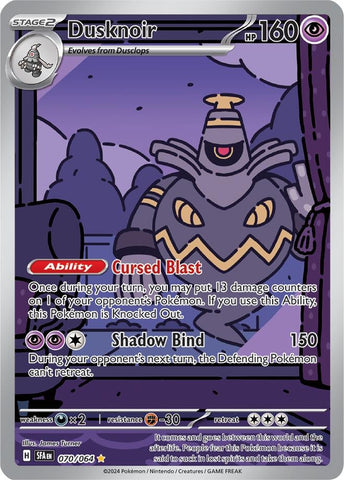 Image for Dusknoir (070/064) (SV: Shrouded Fable) - Pokemon