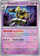Image for Dusknoir (Poke Ball Pattern) (037/131) (SV: Prismatic Evolutions) - Pokemon
